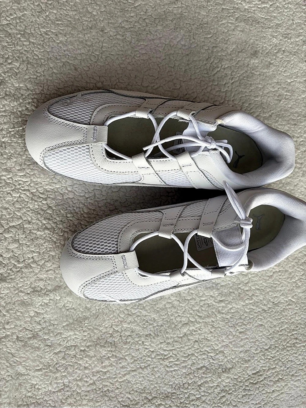 Puma Speedcat Go White Athletic Shoes Women's Size 8